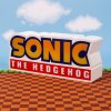  Лампа/Светильник/Ночник Fizz Creations: Логотип Соника (Sonic Logo) Еж Соник (Sonic The Hedgehog) (279281) 23 см