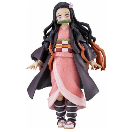 Фигурка Good Smile Company Figma: Незуко Камадо (Nezuko Kamado DX Edition) Клинок рассекающий демонов (Demon Slayer Kimetsu no Yaiba) (4545784067185) 13 см