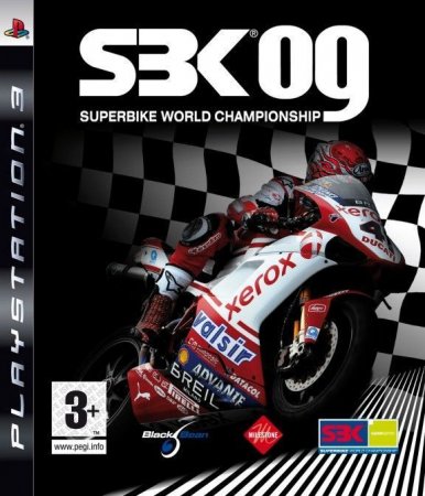   SBK 09 Superbike World Championship (PS3)  Sony Playstation 3