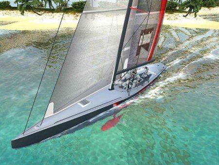 Virtual skipper 3.     Jewel (PC) 