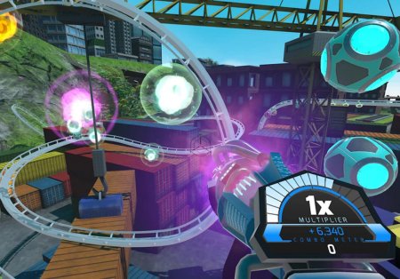 Игра RollerCoaster Tycoon Joyride (с поддержкой PS VR) (PS4) Playstation 4