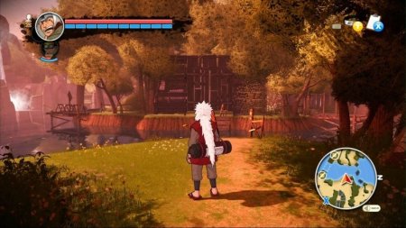 Naruto the Broken Bond (Xbox 360) USED Б/У