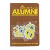 Блокнот + набор стикеров Paladone: Гарри Поттер (Harry Potter) Выпускники Хогвартса (Hogwarts Alumni) (Notebook and Sticker Set) (PP4979HP)