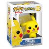 фигурки Фигурка Funko POP! Games: Пикачу Машет Рукой (Pikachu Waving) Покемон (Pokemon) ((553) 43263) 9,5 см