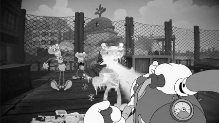 MOUSE: P.I. For Hire Русская Версия (Switch 2)