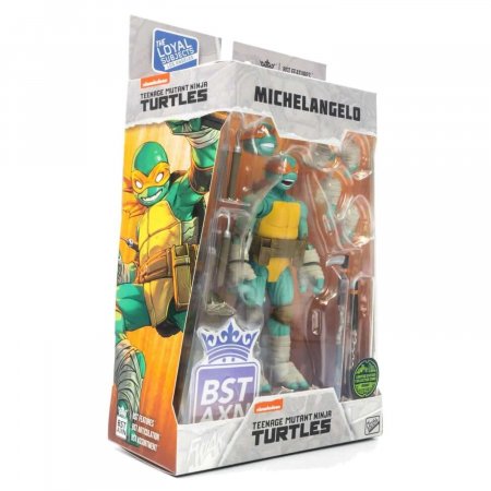   The Loyal Subjects BST AXN:  (Michelangelo) - (Teenage Mutant Ninja Turtles TMNT) (0810122580027) 13  