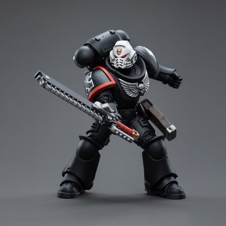  JoyToy:     1:18 (Assault Intercessors Sergeant Ashan 1:18)  40K   (Warhammer 40K Raven Guard) (JT4584) 12   