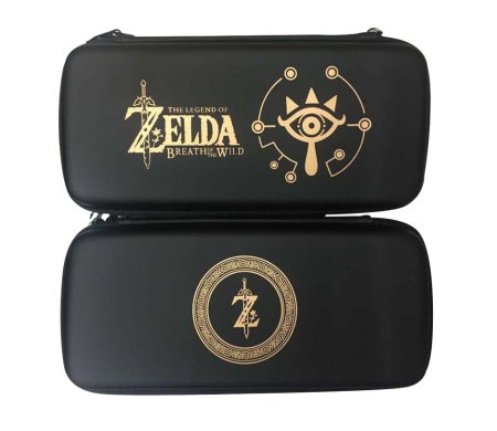 Чехол-сумка Carrying Case Zelda Grey (Switch)