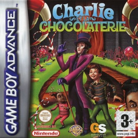 Charlie and the Chocolate Factory   (GBA)  Game boy