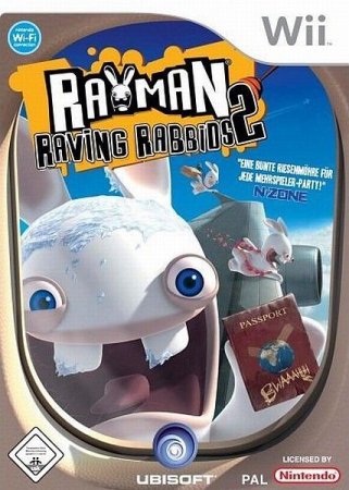   Rayman Raving Rabbids 2    (Wii/WiiU)  Nintendo Wii 