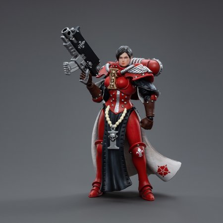  JoyToy:   1:18 (Sister Ignacia 1:18)  40K        (Warhammer 40K Adepta Sororitas Order of the Bloody Rose Battle Sisters) (JT4539) 11   