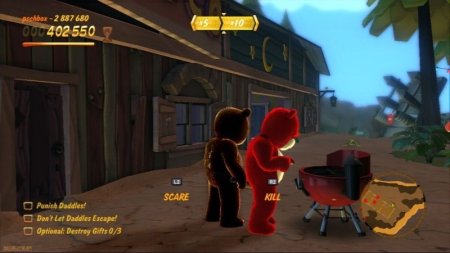 Купить игру Naughty Bear Gold Edition (Золотое Издание) (PS3) для Sony Playstation 3