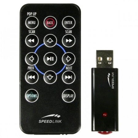    SpeedLink Command Media Remote (PS3)