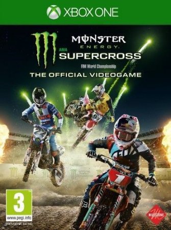 Monster Energy Supercross The Official Videogame (Xbox One) 