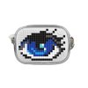  Сумочка на плечо Poker Face Shoulder Bag WY-B013 Серебряный Сумки