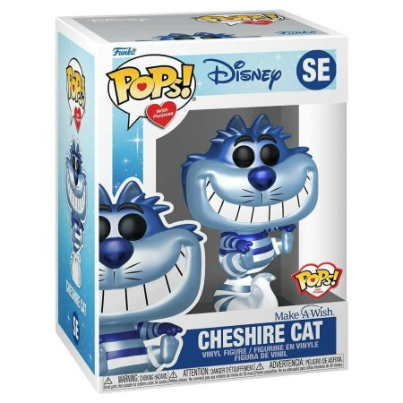 фигурки Фигурка Funko POP! Disney: Чеширский Кот (Cheshire Cat (MT)) Дисней (Disney) (63669) 9,5 см
