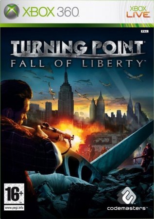 Turning Point: Fall of Liberty (Xbox 360) USED /