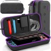 Чехол-сумка Carry Case Oivo (IV-SW188) Purple (Фиолетовый) (Switch/Switch OLED)