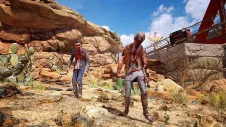 Игра Arizona Sunshine (Только для PS VR) Русская Версия (PS4) USED Б/У Playstation 4