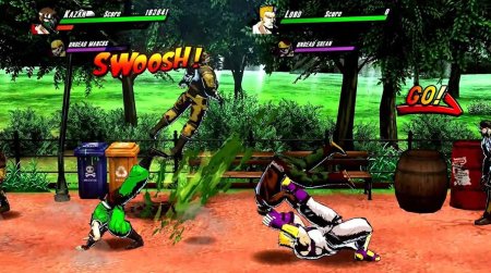 RUSHING BEAT X: Return Of Brawl Brothers (PS5)