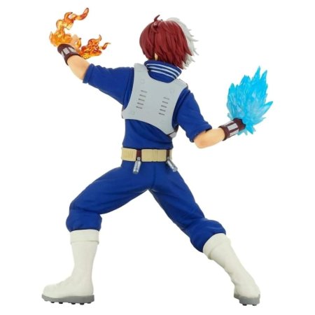 Фигурка Banpresto Anime Heroes: Шото Тодороки (Shoto Todoroki) Моя геройская академия Невероятные герои (MHA The Amazing Heroes) (0045557121082) 16 см