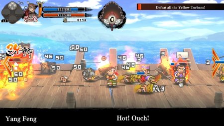 игра River City Saga: Three Kingdoms (Switch) для Nintendo Switch