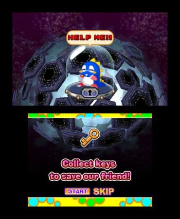 Купить игру Puzzle Bobble Universe (Nintendo 3DS) на 3DS