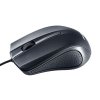 Мышь Perfeo PF-353-OP «RAINBOW» чёрная (PC) 