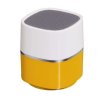 Колонка портативная Hama Pluto Mini Speaker Белая PC/Wii U/PS Vita/3DS (PC) 