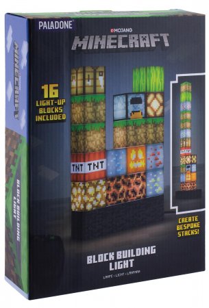   Paladone:    (Block Building)  (Minecraft) (PP6596MCFEU) 27 