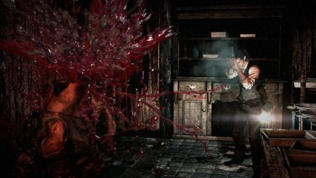  The Evil Within (  ) (PS4) Playstation 4