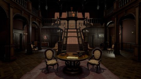 The Inheritance of Crimson Manor Русская Версия (PS5)