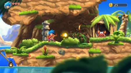 Игра Monster Boy and the Cursed Kingdom (PS4) Playstation 4