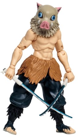 Фигурка McFarlane Toys: Иноске Хашибира (Hashibira Inosuke) Клинок рассекающий демонов (Demon Slayer: Kimetsu no Yaiba) (137347) 18 см