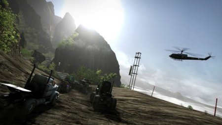 Купить игру MotorStorm Pacific Rift Platinum (ESSENTIALS) Русская Версия (PS3) USED Б/У для Sony Playstation 3