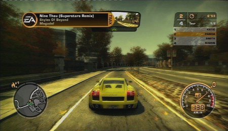 Need For Speed: Most Wanted. Classics (Xbox 360) USED /