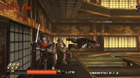 Namco: Ninja Assault + Пистолет G-Con-2 (PS2)