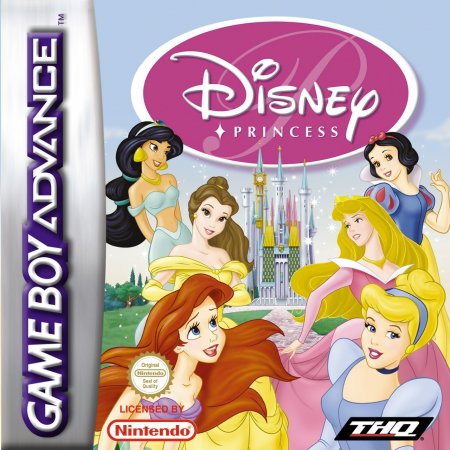   (Disney Princess) (GBA)  Game boy