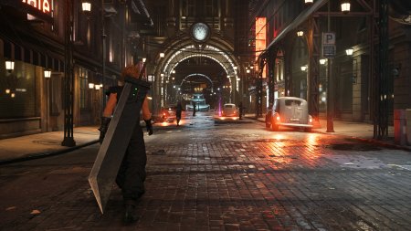 Final Fantasy 7 (VII): Remake Intergrade (Switch 2)