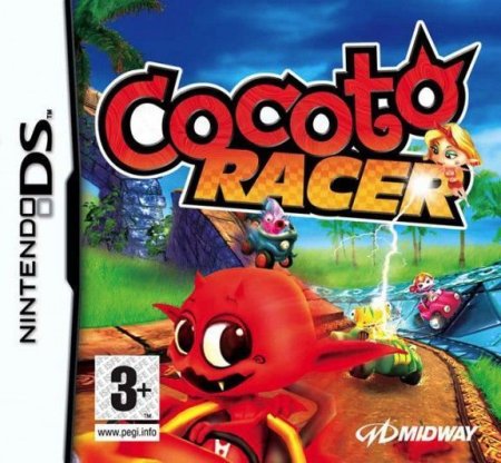  Cocoto Kart Racer (DS)  Nintendo DS