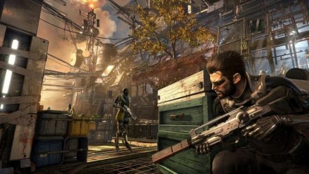 Deus Ex: Mankind Divided Day One Edition (  )   (Xbox One) USED / 