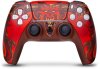 Геймпад беспроводной (кастомизированный) Sony DualSense Wireless Controller (Дьябло) Оригинал RAINBO (PS5)