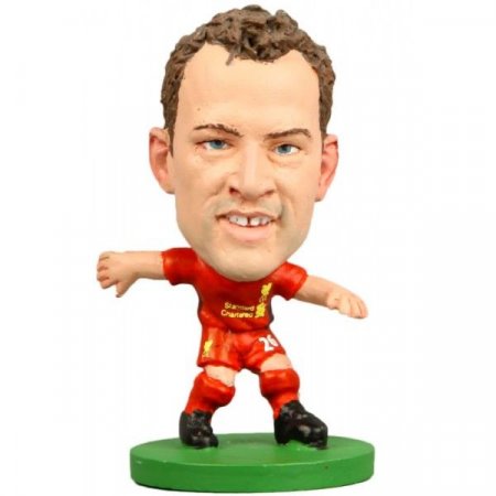   Soccerstarz Liverpool Charlie Adam Home Kit (Series 1) (73256)