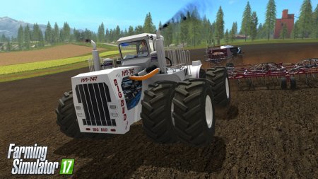 Игра Farming Simulator 2017 (PS4) Playstation 4