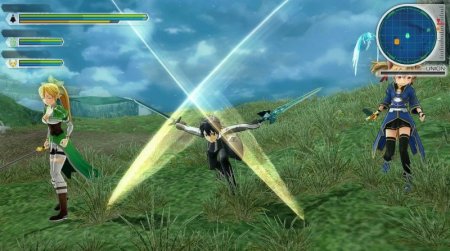 Sword Art Online: Hollow Fragment (PS Vita)