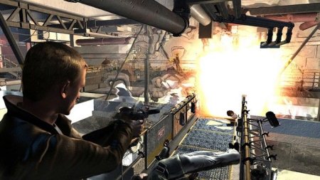 James Bond 007: Квант Милосердия (Quantum Of Solace) Русская Версия (Xbox 360) USED Б/У