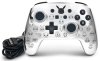   PowerA Enhanced Wired Controller for Switch  Pikachu Black & Silver (Switch)