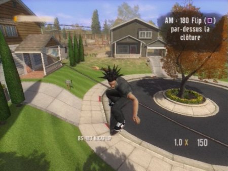 Tony Hawk's Project 8 (PS2) USED Б/У