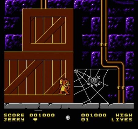 Сборник игр 4 в 1 VT059 ZEN NINJA / SUPER RESCUING / SUPER SPYHUNTER / TOM JERRY (8 bit) для Денди 