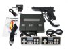 Игровая приставка 8 bit NES 440 в 1 Black box + 440 встроенных игр + 2 геймпада (Черная) для 8 bit, Денди (Dendy)
